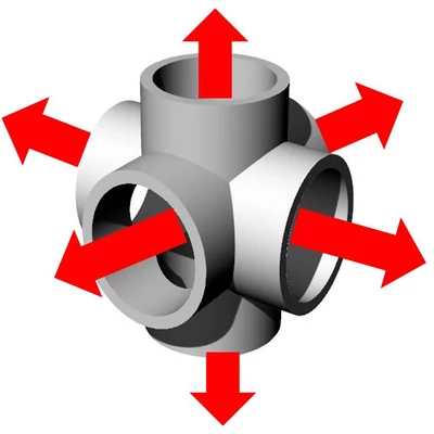 BonePlant 3D mátrix csontpótló - 5x5x5 (mm)