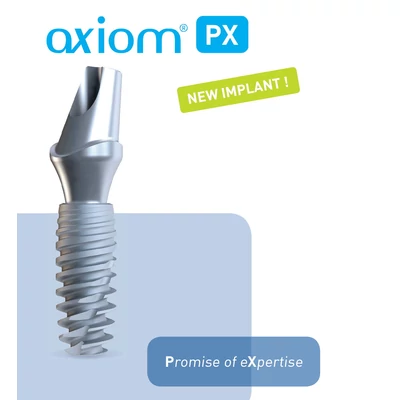 Axiom PX implantátum